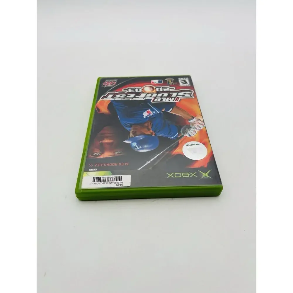 MLB SlugFest 2003 (Original Xbox) CIB Complete Tested Works Very Good Condition